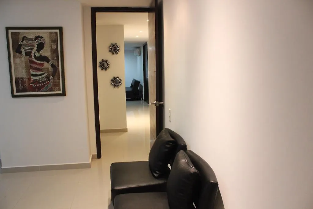 Apartmento Edificio Porto Vento Cartagena Kolombiya