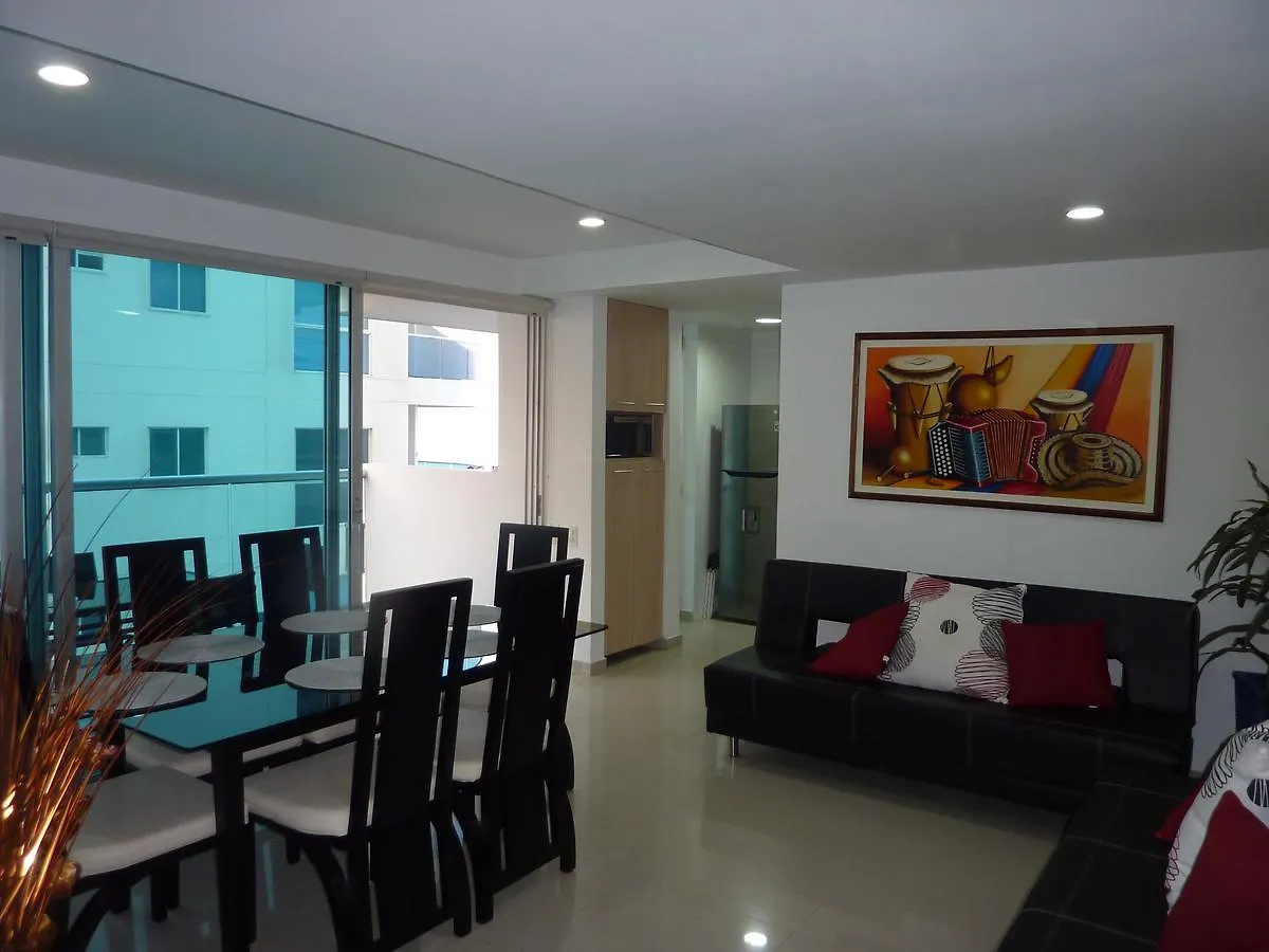 Apartmento Edificio Porto Vento Cartagena