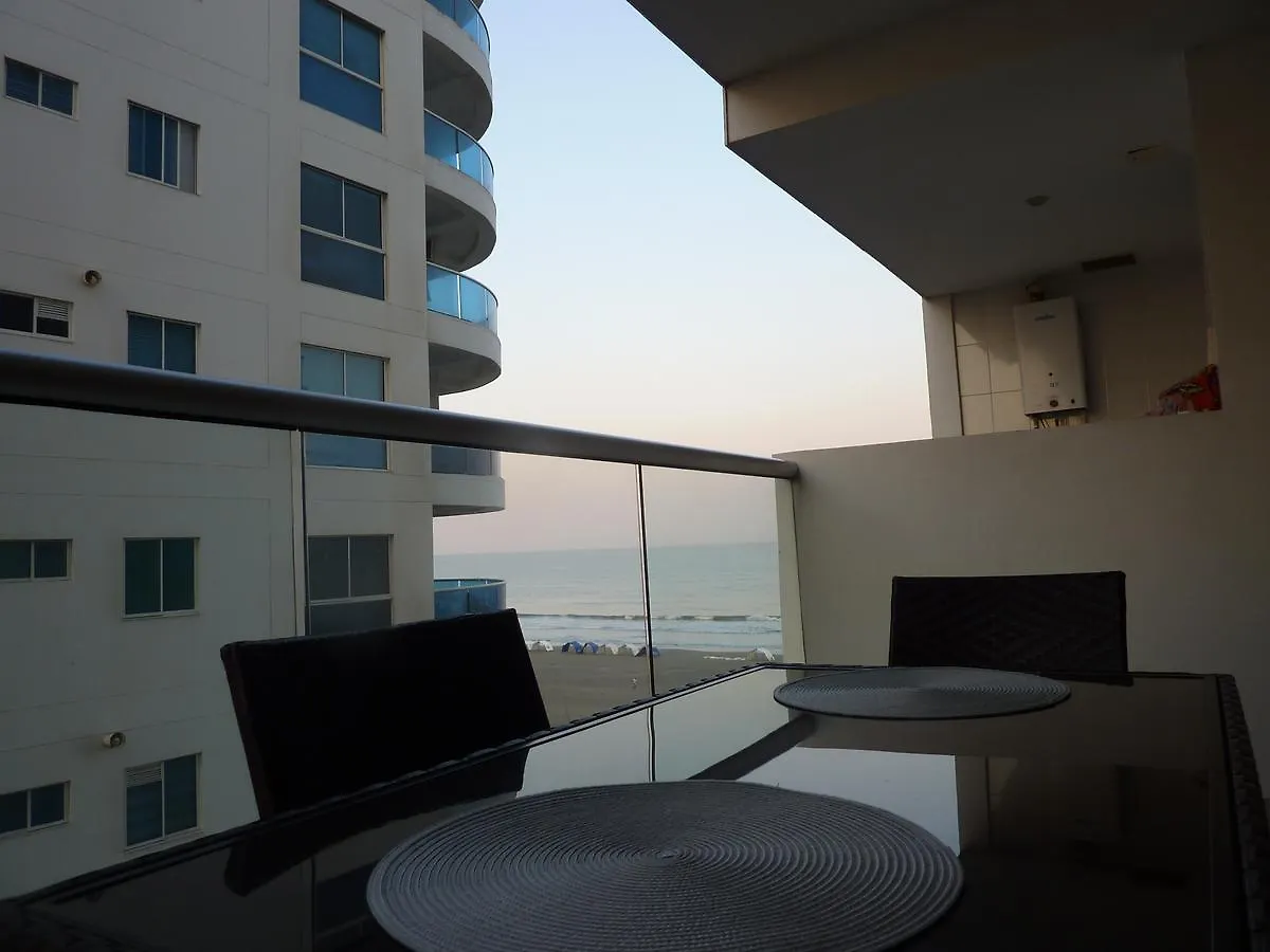 Daire Apartmento Edificio Porto Vento Cartagena